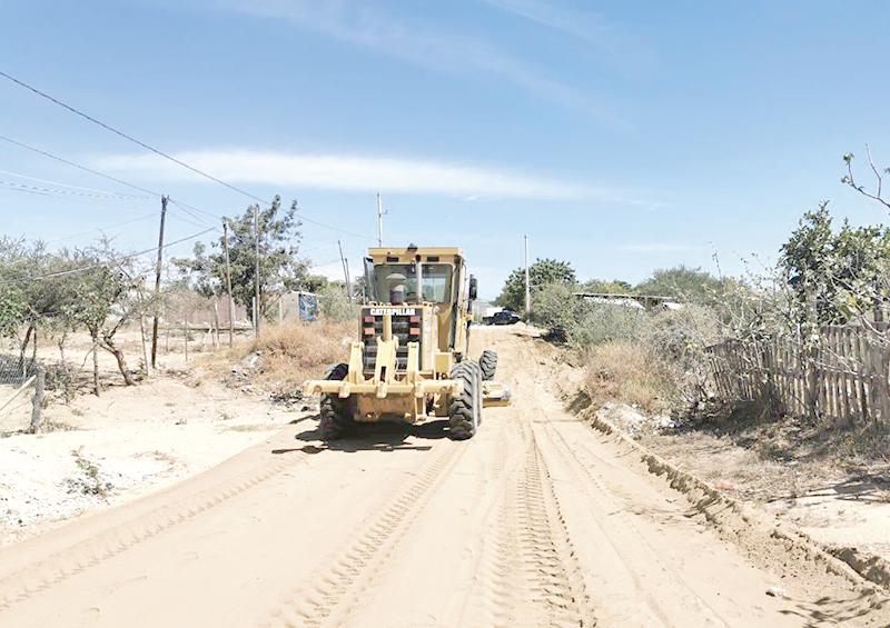 Avance del 85% en rehabilitación de vialidades en Los Cabos: Servicios Públicos Avance del 85% en rehabilitación de vialidades en Los Cabos: Servicios Públicos