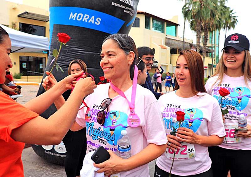 Participan 350 mujeres en “Carrera solo para Mujeres 2020” en CSL Participan 350 mujeres en “Carrera solo para Mujeres 2020” en CSL