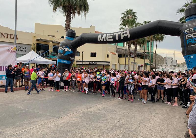 carrera dia de la mujer Realizan carrera para mujeres en busca del respeto, igualdad y justicia para todas