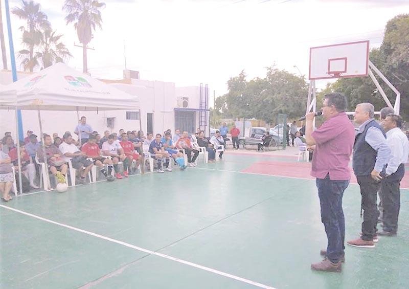 Entregan obra de rehabilitación en parque público de El Centenario Entregan obra de rehabilitación en parque público de El Centenario