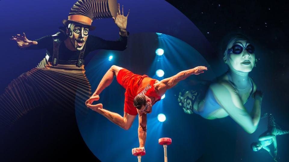 cirque du solei Cirque du Soleil estrena especial virtual