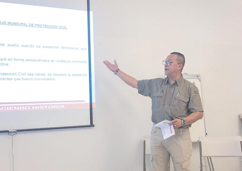 Implementa Protección Civil Los Cabos medidas preventivas dentro de sus instalaciones Implementa Protección Civil Los Cabos medidas preventivas dentro de sus instalaciones