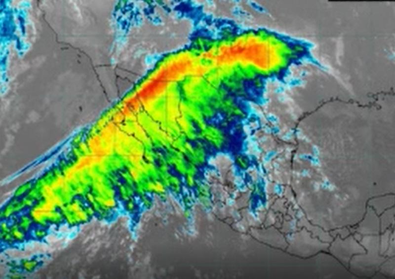 clima Pronostican lluvias para Baja California Sur y fuertes rachas de viento