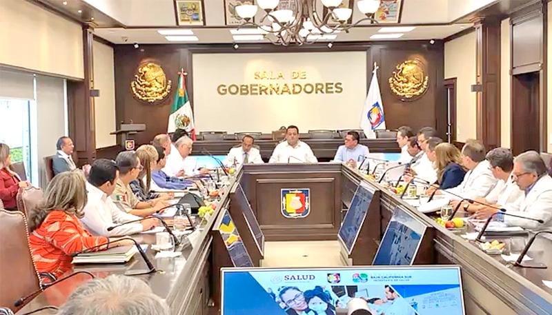 Cuenta BCS con 300 pruebas del Covid-19 Cuenta BCS con 300 pruebas del Covid-19