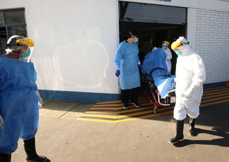 coronair Suman 64 los contagios por Coronavirus en Colima