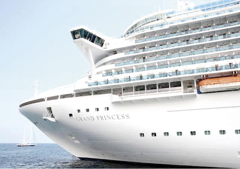 No pisó puerto mexicano pasajero que murió por Covid-19 en EUA No pisó puerto mexicano pasajero que murió por Covid-19 en EUA