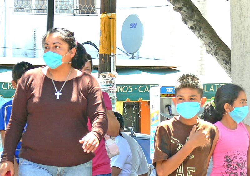 Compras de pánico por coronavirus en La Paz Compras de pánico por coronavirus en La Paz