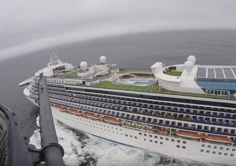 demandan a Grand Princess Pasajeros demandan a Grand Princess por negligencia