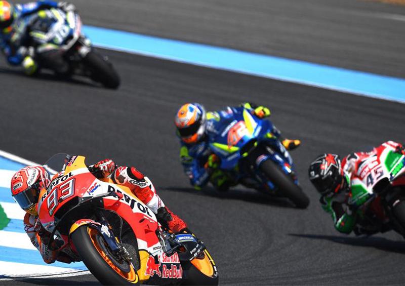 fer Aplazado el Gran Premio de Tailandia de MotoGP por coronavirus