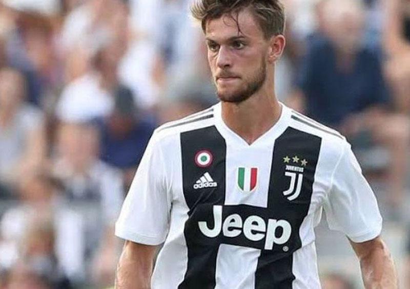 ghfhgfh Italiano Daniele Rugani dio positivo a coronavirus