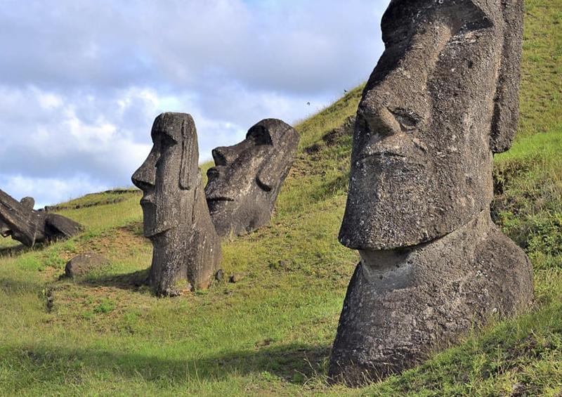 ghhf Buscan restringir el acceso a la zona arqueológica de la Isla de Pascua