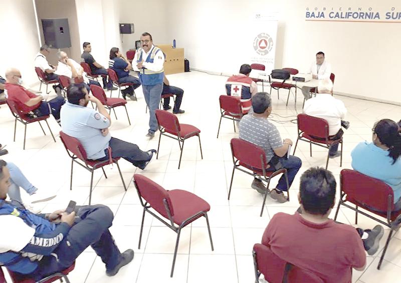 Capacitan a grupo de voluntarios de atención prehospitalaria: Protección Civil Estatal Capacitan a grupo de voluntarios de atención prehospitalaria