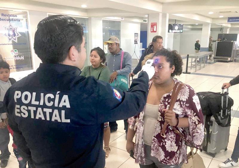 Implementan filtros sanitarios en puertos marítimos de BCS Implementan filtros sanitarios en puertos marítimos de BCS
