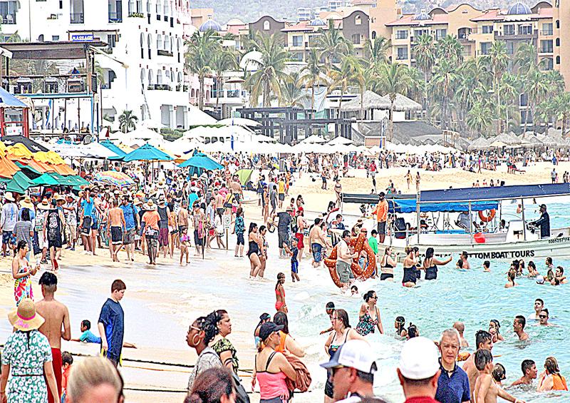 Blindado Los Cabos en esta época de Spring Break Blindado Los Cabos en esta época de Spring Break