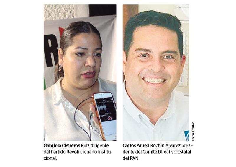 Disputa en el Congreso local, una vergüenza:PRI; hay crisis de gobernabilidad: PAN Disputa en el Congreso local, una vergüenza:PRI; hay crisis de gobernabilidad: PAN
