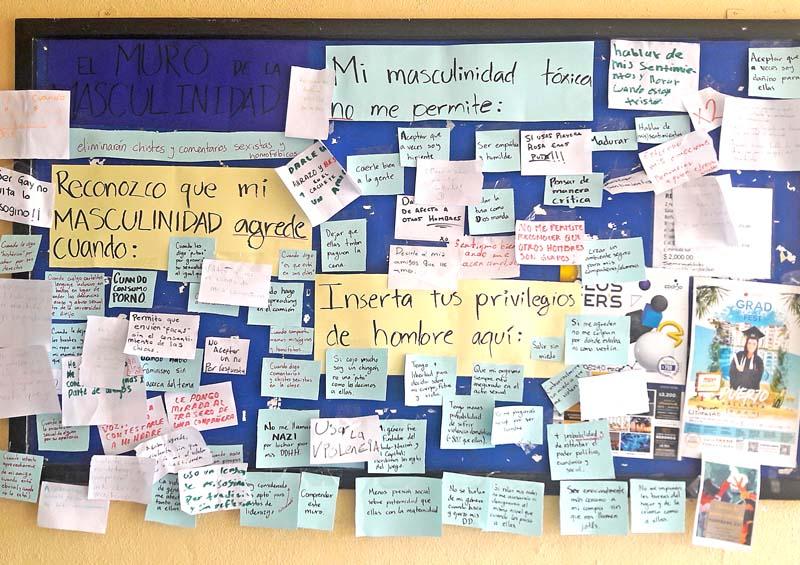 Pararon mujeres en BCS, calles y escuelas lucieron vacías Pararon mujeres en BCS, calles y escuelas lucieron vacías