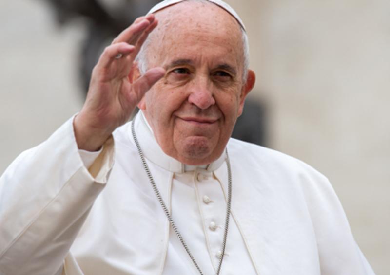 papa Papa Francisco dará misa dominical en video por Covid-19