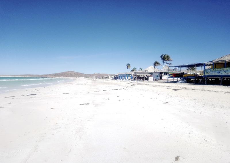 Cerradas todas las playas de La Paz hasta el 19 de abril Cerradas todas las playas de La Paz hasta el 19 de abril