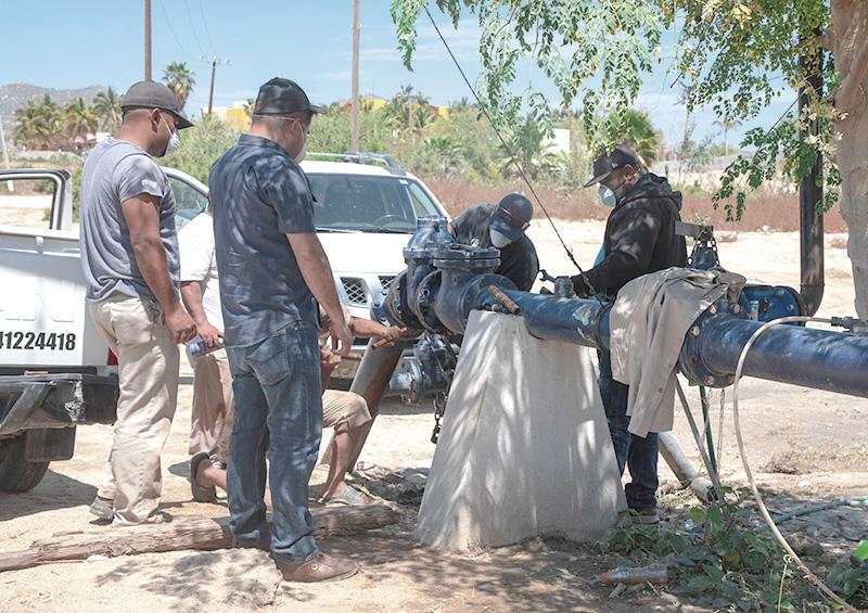 Realizan mantenimiento preventivo y correctivo en pozos de CSL y SJC Realizan mantenimiento preventivo y correctivo en pozos de CSL y SJC