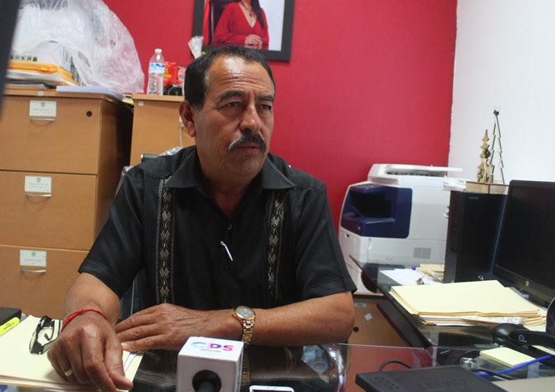 ramon ceseña Director Municipal del Transporte solicita licencia para separarse de su cargo