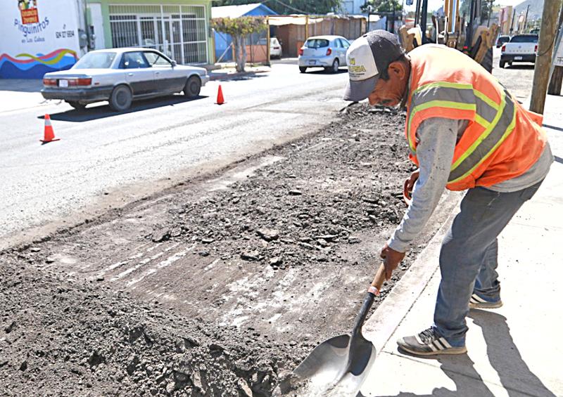 Mejora seguridad vial con rehabilitación de la calle Leona Vicario en CSL Mejora seguridad vial con rehabilitación de la calle Leona Vicario en CSL