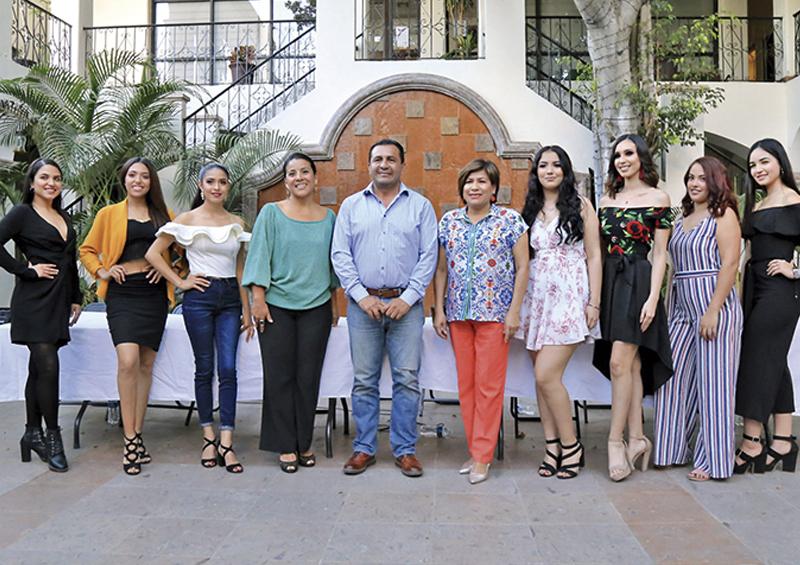 Presentan 7 participantes para ser reina de Fiestas Tradicionales San José del Cabo 2020 Presentan 7 participantes para ser reina de Fiestas Tradicionales San José del Cabo 2020