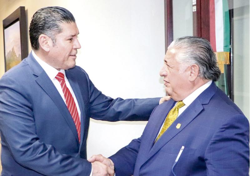 Darán BC y BCS seguimiento a la Comisión de las Californias Darán BC y BCS seguimiento a la Comisión de las Californias