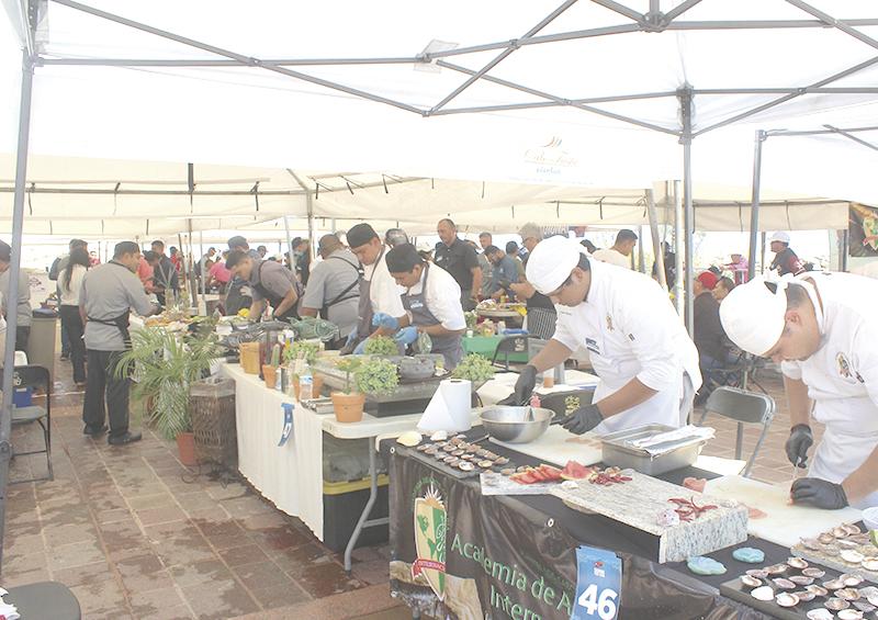 Participan 78 concursantes en la 3ra edición del Sashimi Fest Participan 78 concursantes en la 3ra edición del Sashimi Fest