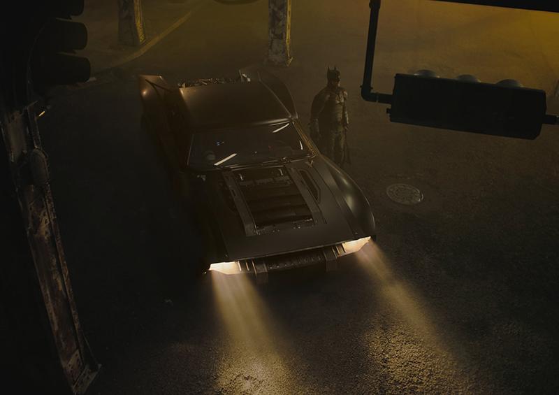 sfsf Presentan batimóvil que conducirá Robert Pattinson en "The Batman"