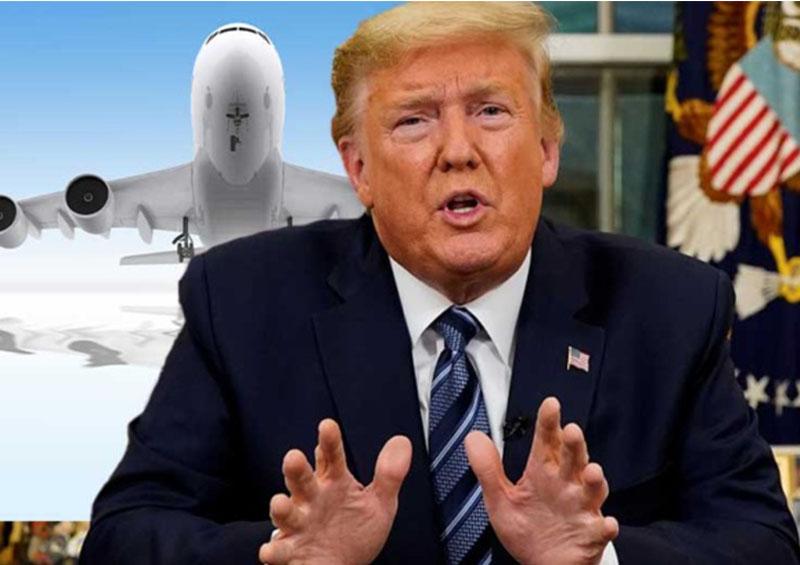 trumpp Trump COVID-19 es un ataque de China peor que Pearl Harbor y 11S
