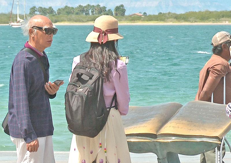 Turistas están posponiendo vacaciones no cancelando: Emprhotur La Paz Turistas están posponiendo vacaciones no cancelando: Emprhotur La Paz