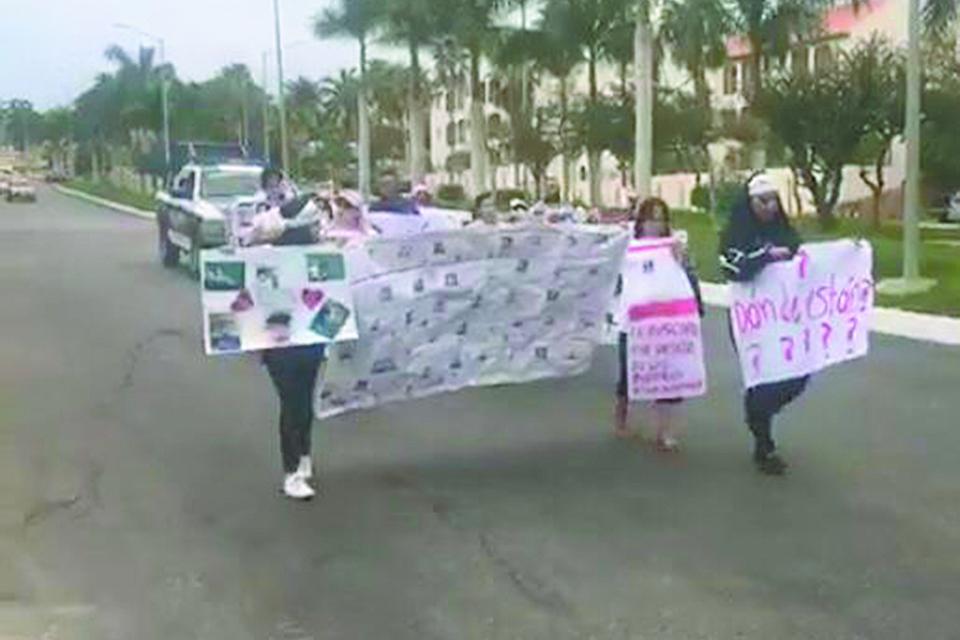 “¿Dónde están?” familiares de desaparecidos durante marcha de este domingo en SJC “¿Dónde están?” familiares de desaparecidos durante marcha de este domingo en SJC