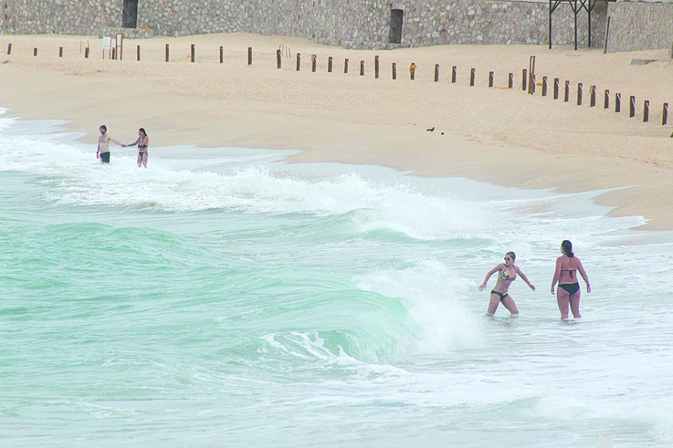 Pronostican fuertes rachas de viento y bruma en BCS Pronostican lluvias para Baja California Sur y fuertes rachas de viento