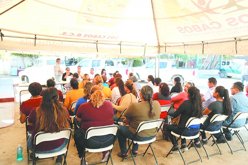 Realiza Servicios Públicos reunión informativa con la Coordinación de Subdelegadas en SJC Realiza Servicios Públicos reunión informativa con la Coordinación de Subdelegadas en SJC