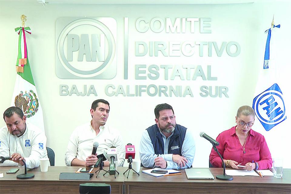Perversidad de Morena descalificar apoyo de otros partidos a paro de mujeres: PAN Perversidad de Morena descalificar apoyo de otros partidos a paro de mujeres: PAN
