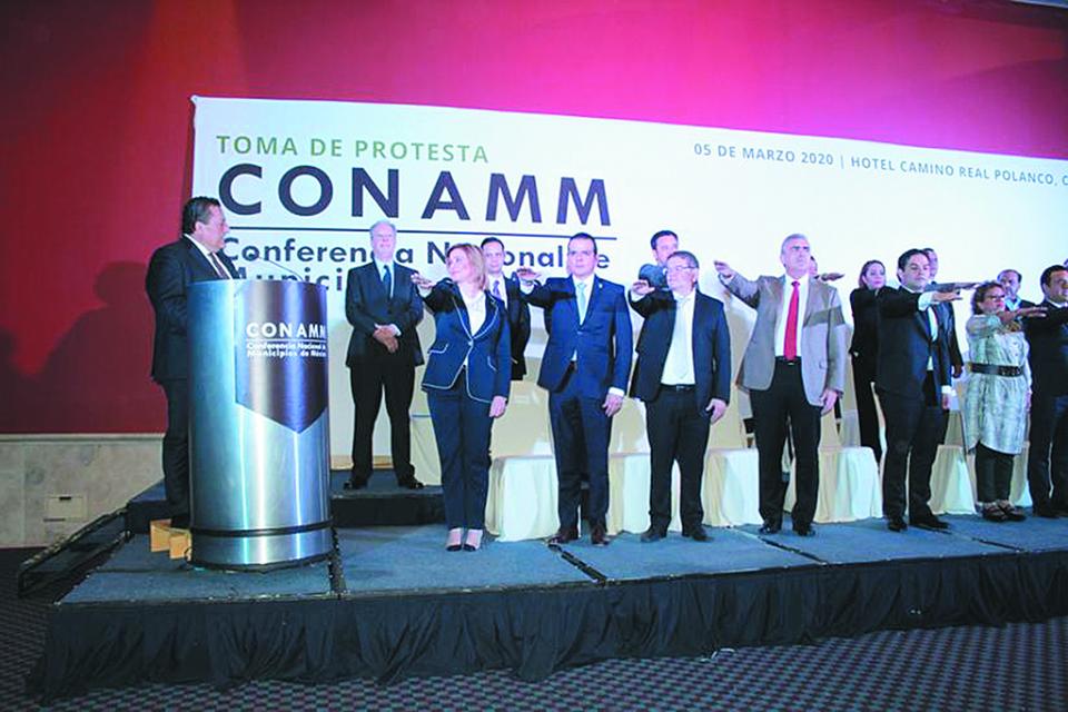 Toma posesión titular de la Conamm Toma posesión titular de la Conamm