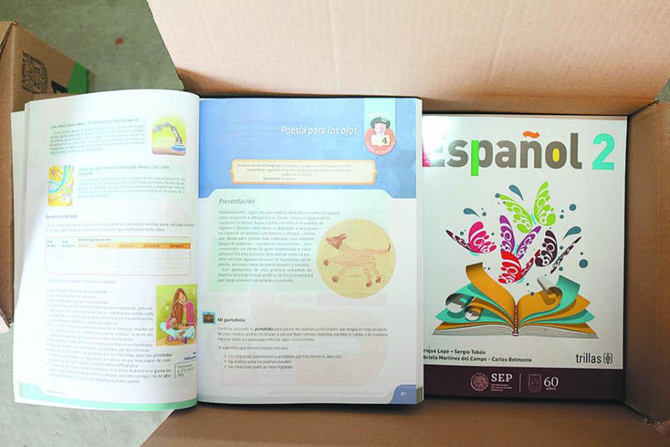 Reciben 250 mil ejemplares de libros de texto gratuitos para el ciclo 2020-2021: SEP Reciben 250 mil ejemplares de libros de texto gratuitos para el ciclo 2020-2021: SEP