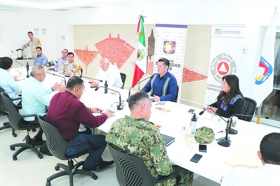 Establecen operativo especial de vigilancia por contingencia sanitaria: Mesa de Seguridad Establecen operativo especial de vigilancia por contingencia sanitaria: Mesa de Seguridad