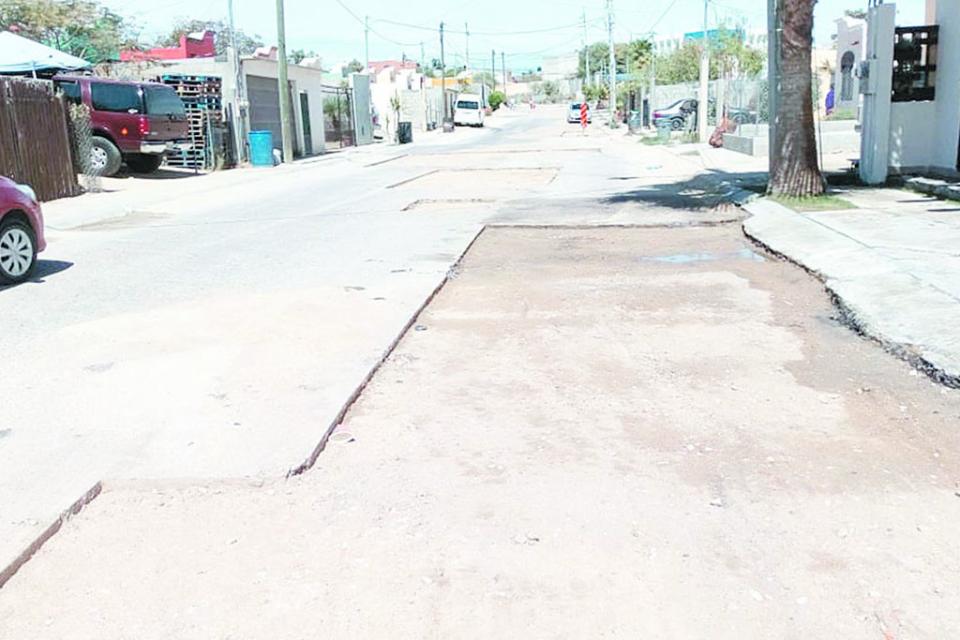 Mejoran vialidades de la colonia Viva Las Veredas en SJC Mejoran vialidades de la colonia Viva Las Veredas en SJC
