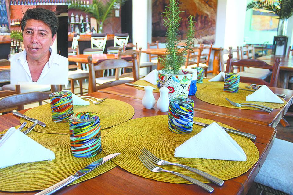 “Se estima que 50% de restaurantes en Los Cabos cierren por Covid-19”: Roberto Jiménez “Se estima que 50% de restaurantes en Los Cabos cierren por Covid-19”: Roberto Jiménez