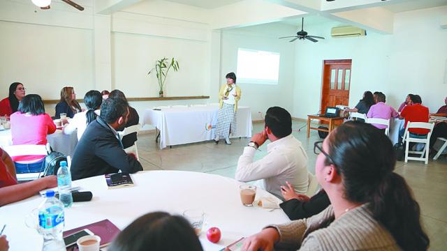 Imparten a servidores públicos taller “Aspectos Generales de los Derechos Humanos” Imparten a servidores públicos taller “Aspectos Generales de los Derechos Humanos”