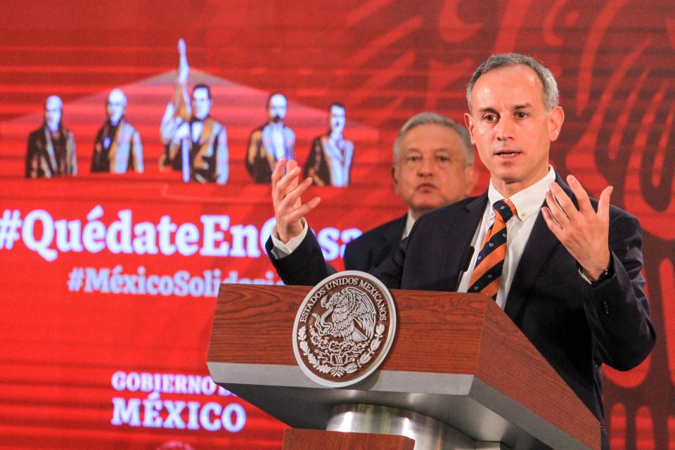 Conferencia Matutina 17/04/2020 Hay 26,025 casos de COVID-19; curva no se aplanará igual en todo el país
