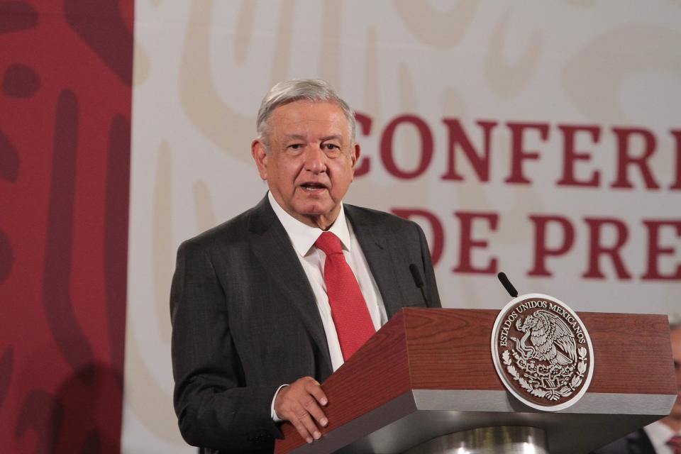 Conferencia Matutina del 21/04/2020 Destaca AMLO aumento de remesas en marzo y agradece a migrantes