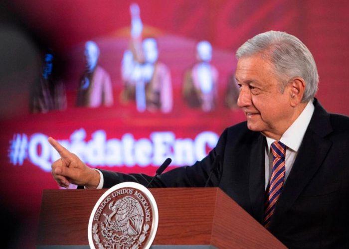 AMLO Llegarán más aviones con insumos médicos para enfrentar COVID-19 AMLO