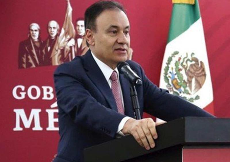 Alfonso Durazo "Disminuyen robos en todas sus modalidades" Durazo