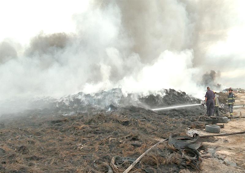CERCA alerta sobre consecuencias en la salud por incendio en relleno sanitario CERCA alerta sobre consecuencias en la salud por incendio en relleno sanitario