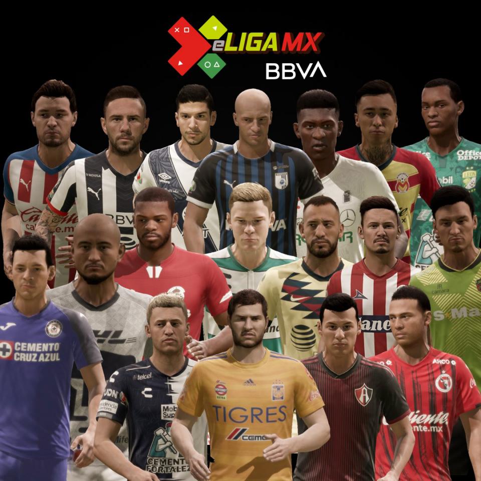 E-Liga MX El viernes dará inició la Liga MX de video juegos