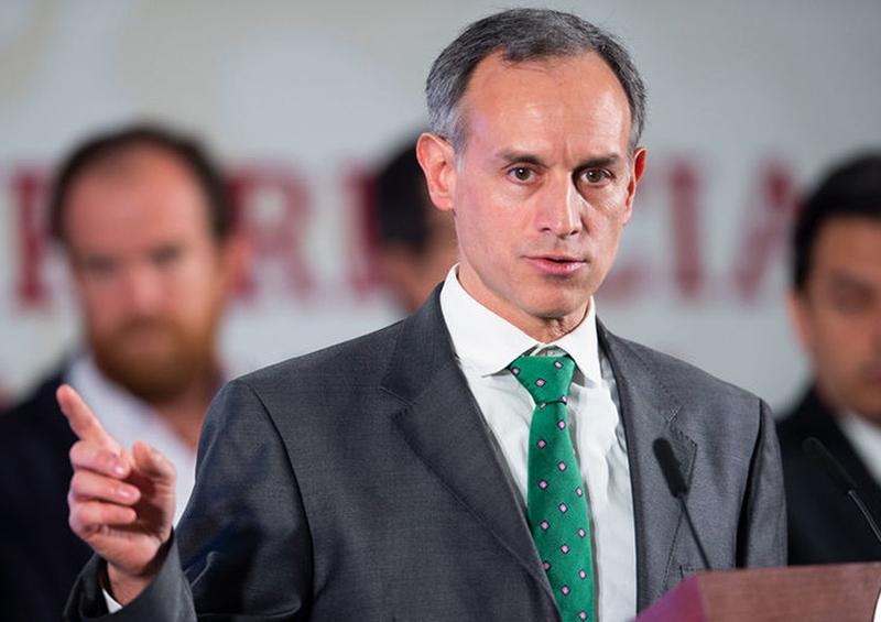 Hugo Lopez-Gatell Piden que López-Gatell autorice sesión presencial en Congreso de CDMX