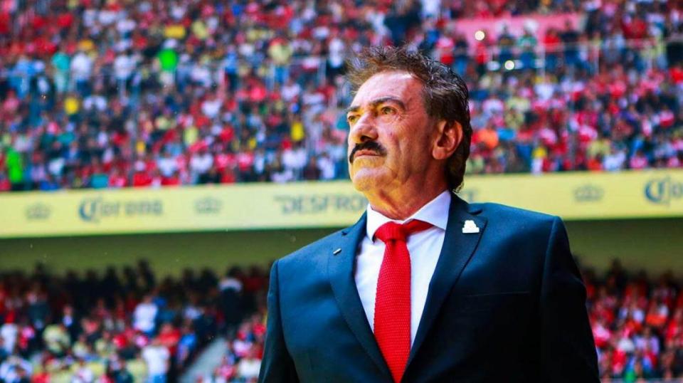 Ricardo Antonio Lavolpe Ricardo Lavolpe anuncia su retiro como director técnico