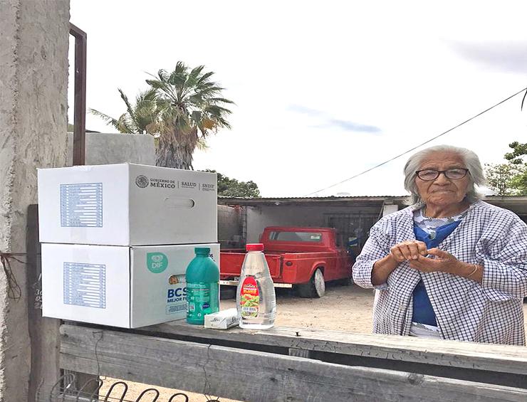 Implementan entrega a domicilio de apoyos alimentarios: SEDIF Implementan entrega a domicilio de apoyos alimentarios: SEDIF